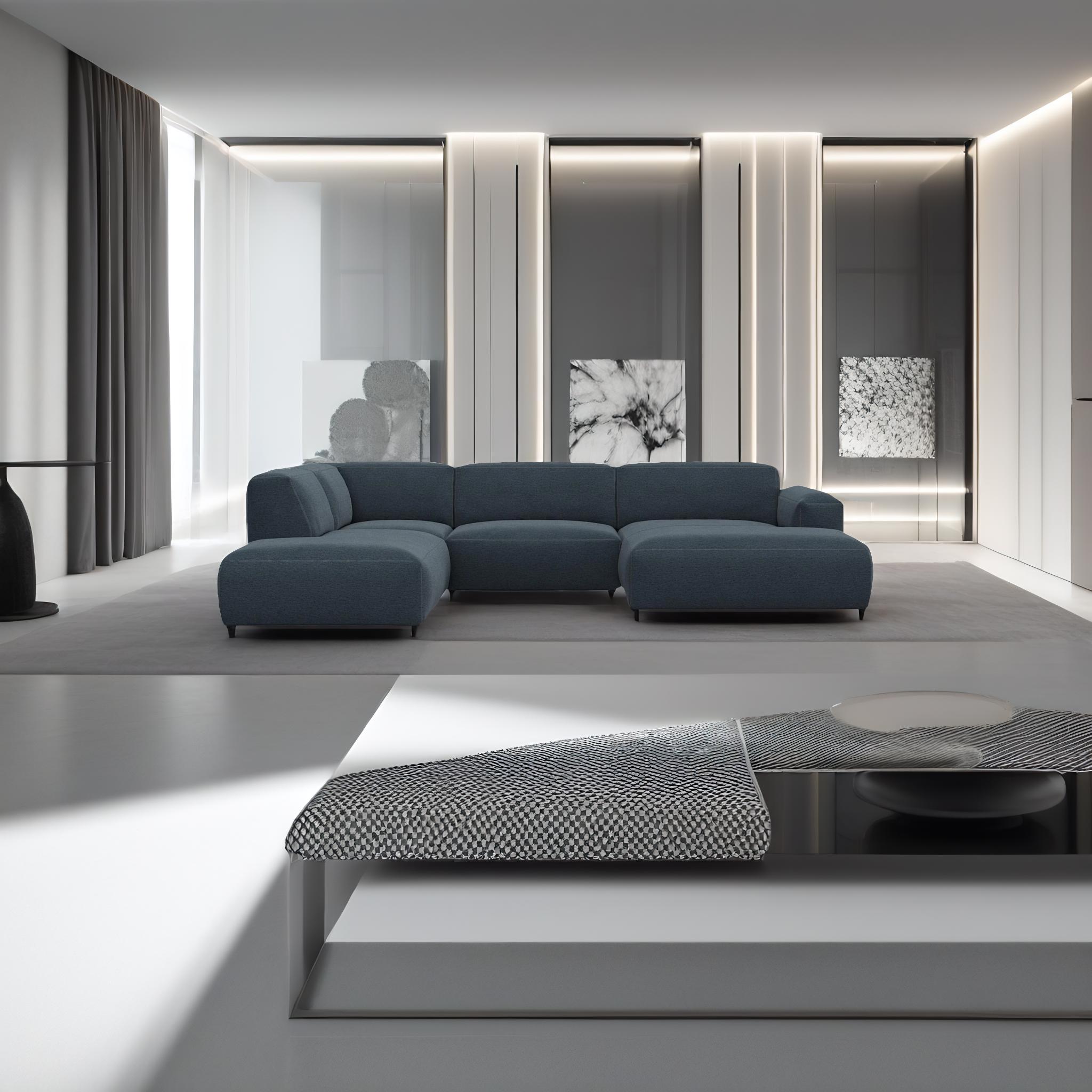 Lucera 1.5 Sitzer Open End Chaiselong 1 Lucera 1.5 Sitzer Open End Chaiselong