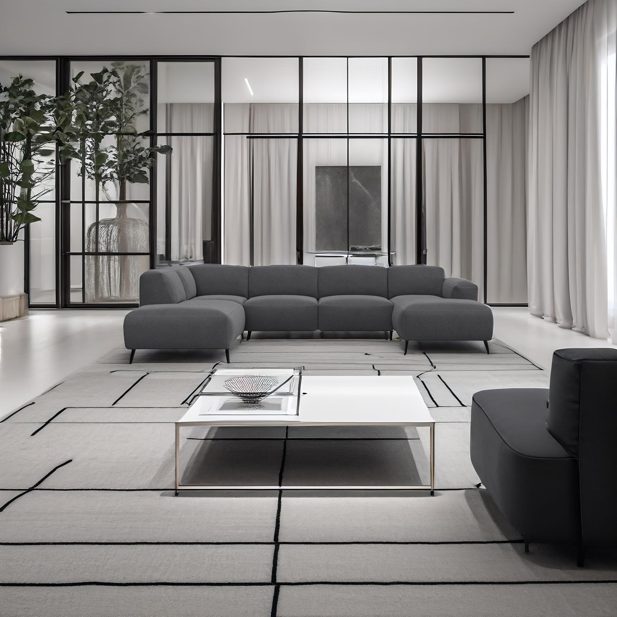 Lucera 2.5 Sitzer Corner Open End Chaiselong 1 Lucera 2.5 Sitzer Corner Open End Chaiselong