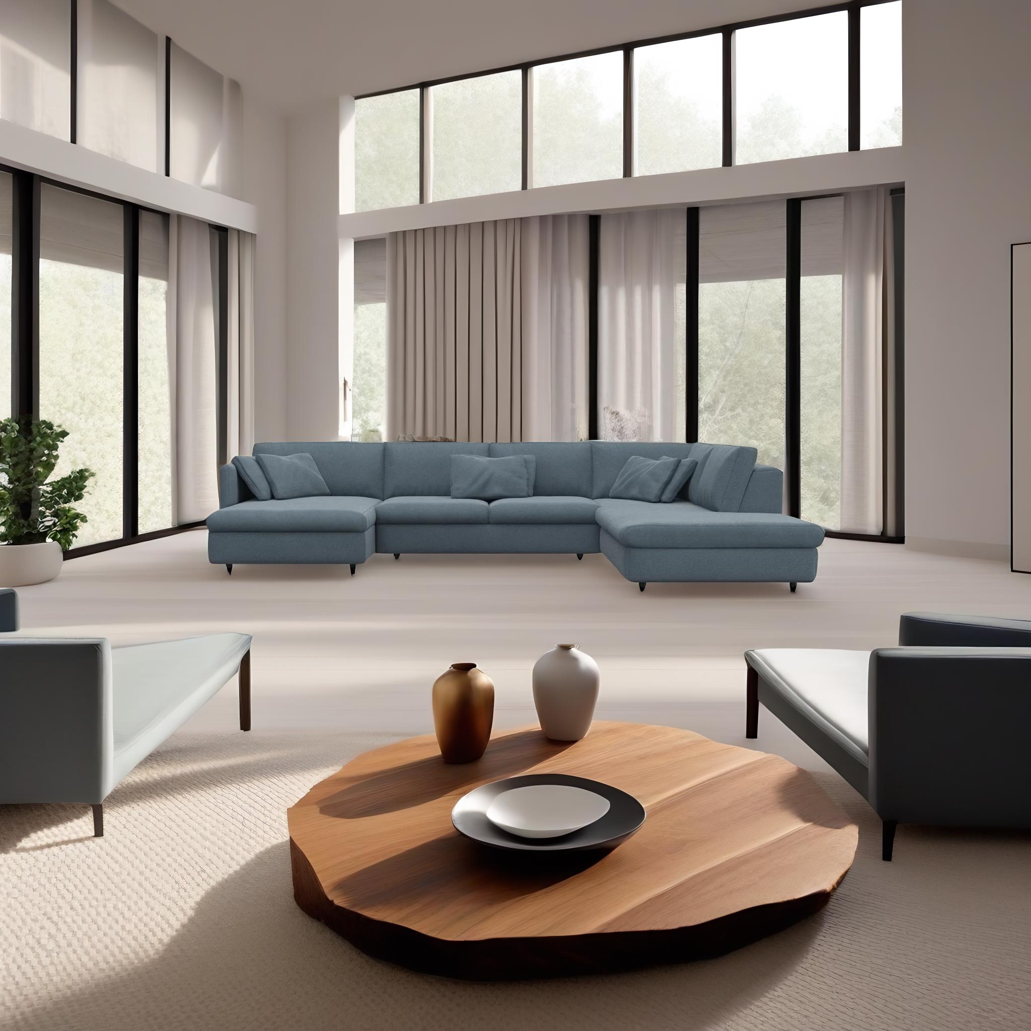 Lovane 2.5 Sitzer Corner Open End 1 Lovane 2.5 Sitzer Corner Open End