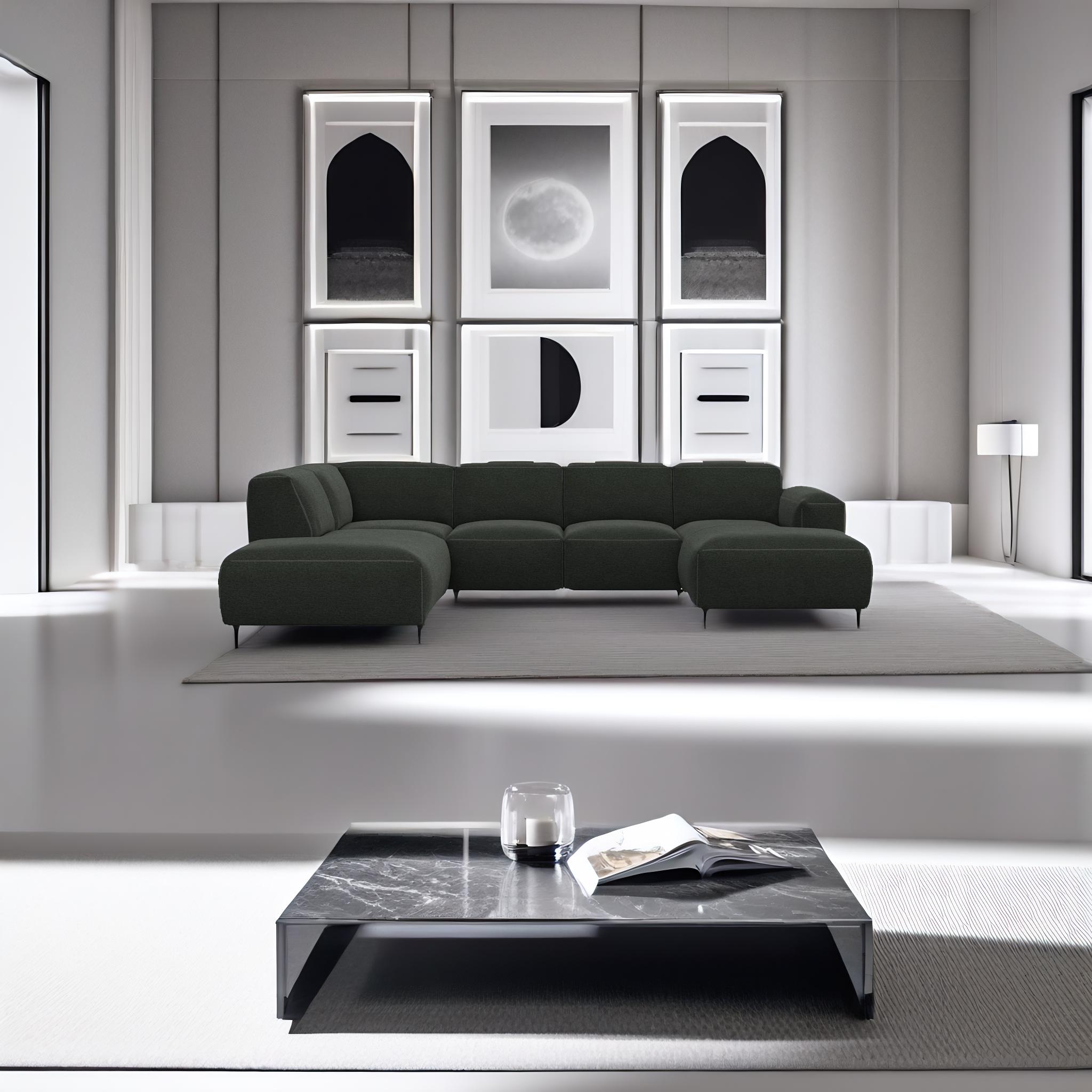 Lucera 2 Sitzer Corner Open End Chaiselong