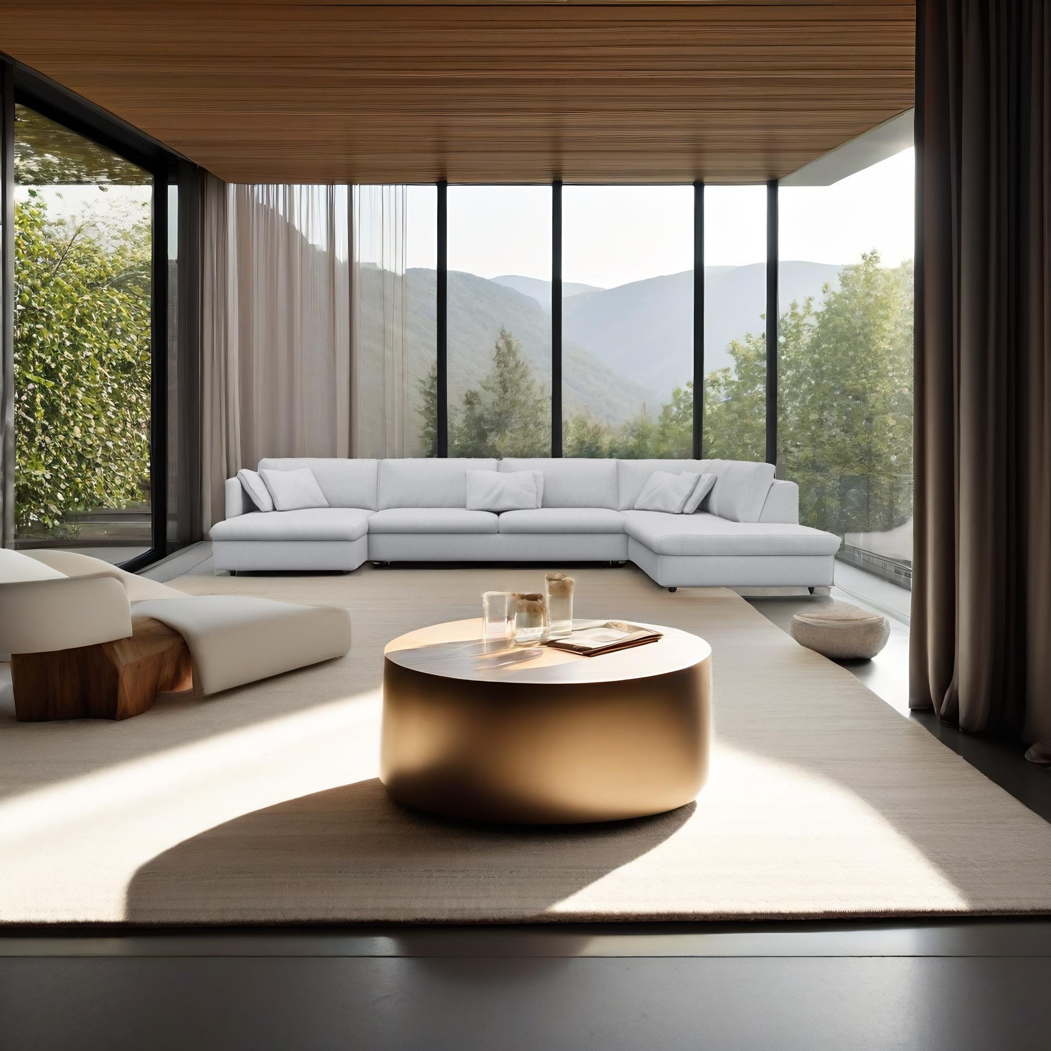 Lovane 3 Sitzer Chaiselong Corner Open End