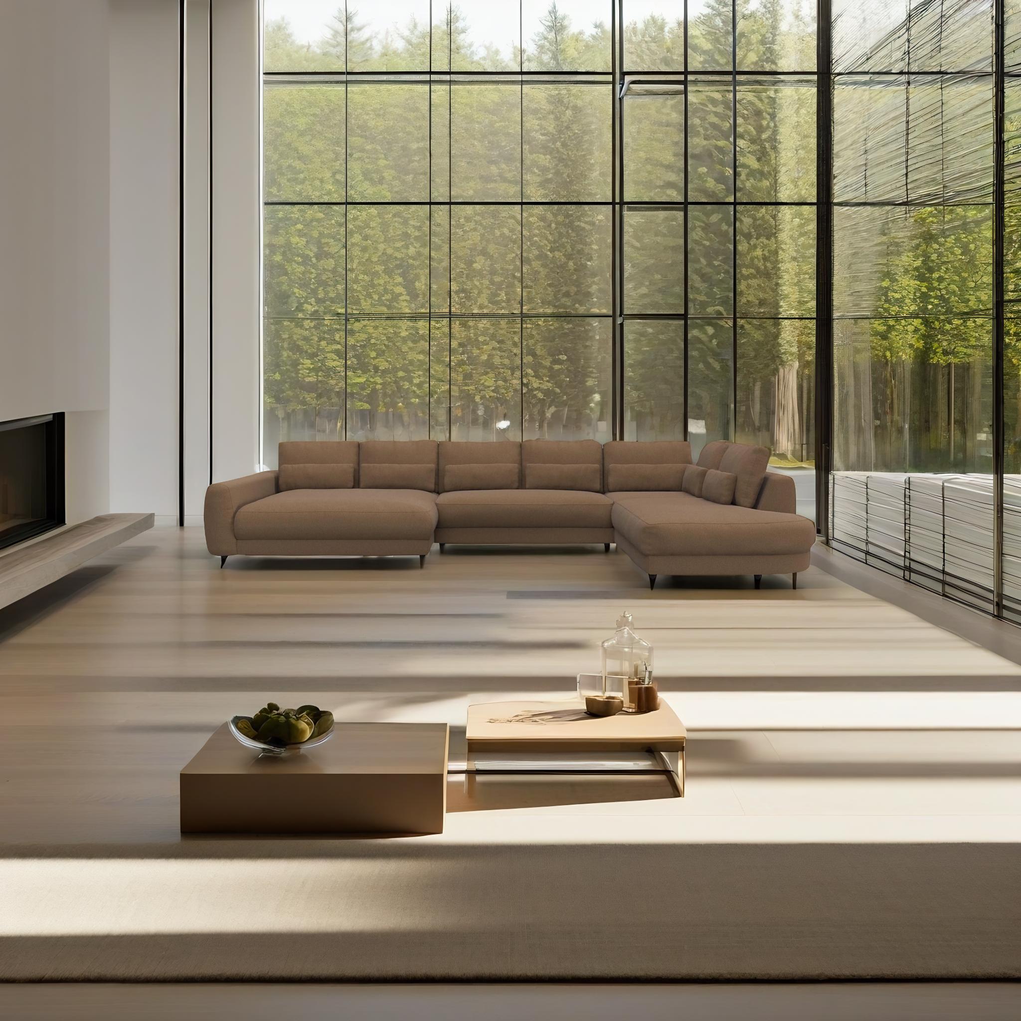 Petrone 2 Sitzer Double Chaiselong 1 Petrone 2 Sitzer Double Chaiselong