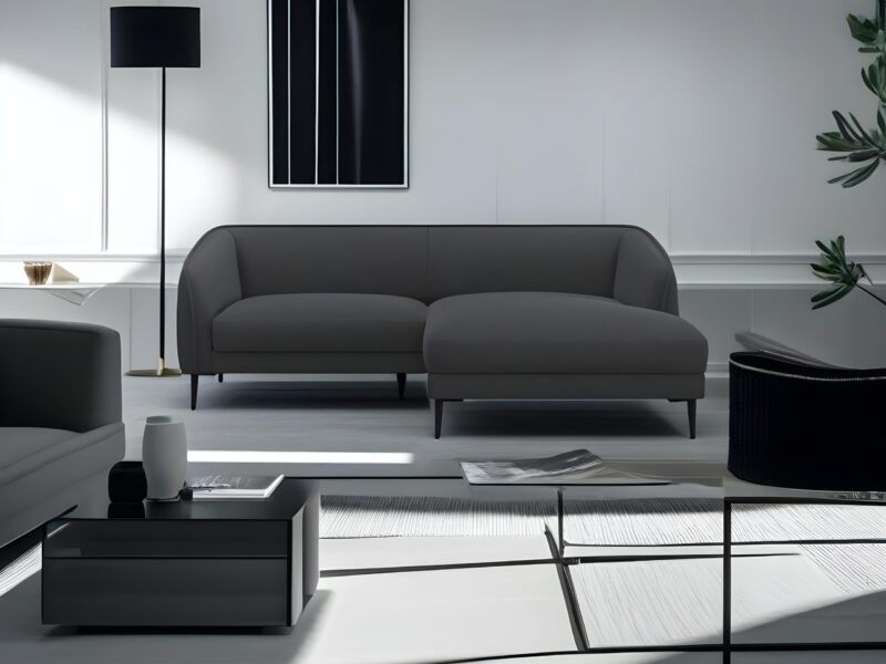 Belle 1.5 Sitzer Chaiselong